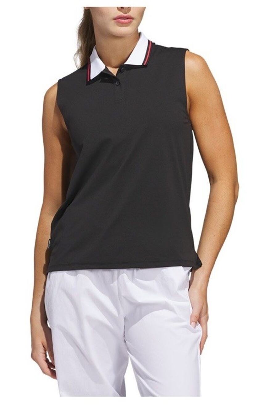 Adidas Women’s Beyond The Course Twist knit Polo Shirt Size: XS